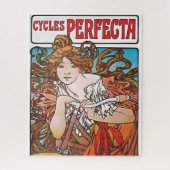 Puzzle Les Cycles Parfaits Alphonse Mucha Art Nouveau (Vertical)