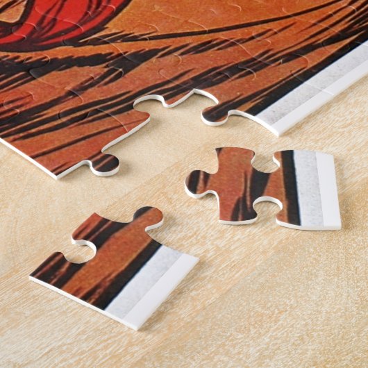 Puzzle Les Cycles Parfaits Alphonse Mucha Art Nouveau (Côté)