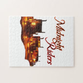 Puzzle Les cyclistes de Midnight (Horizontal)