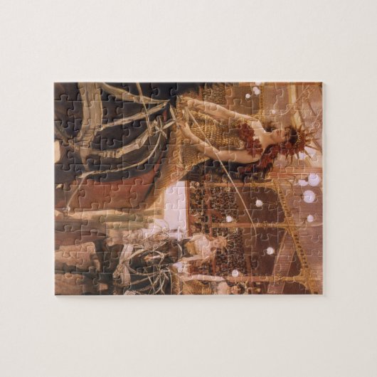 Puzzle Les dames des voitures (alias Circus) de James Tis (Horizontal)