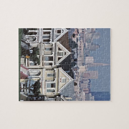 Puzzle Les Dames Peintes San Francisco (Horizontal)