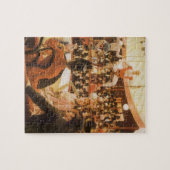 Puzzle Les Dames sportives (alias Circus Lover) de James (Horizontal)