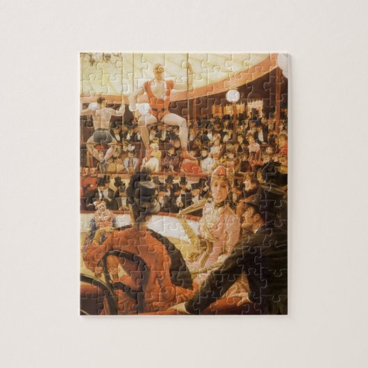 Puzzle Les Dames sportives (alias Circus Lover) de James (Vertical)