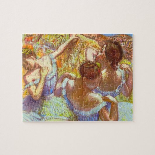 Puzzle Les Danseuses bleues d'Edgar Degas (Horizontal)