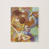 Puzzle Les Danseuses bleues d'Edgar Degas (Vertical)