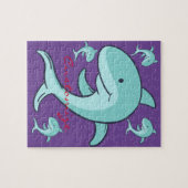Puzzle Les dauphins bleus sauter Thunder_Cove (Horizontal)