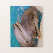 Puzzle Les dauphins du Nevada. (Vertical)