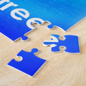 Puzzle Les dauphins sauvages et libres (Côté)