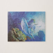 Puzzle Les Dauphins Sous La Mer (Horizontal)