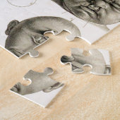 Puzzle Les défauts de forme infantiles de crâne (Côté)