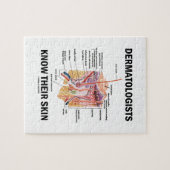 Puzzle Les dermatologues connaissent leur peau (Horizontal)