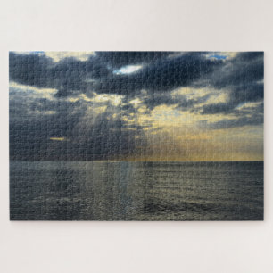 Puzzle Les Derniers rayons du soleil couchant - 20x30 - 1