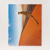 Puzzle Les déserts | Désert de Cheetah Savannah (Vertical)