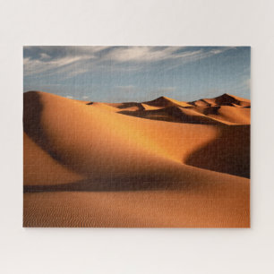 Puzzle Les déserts   Erg Chebbi Dunes Maroc