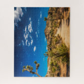 Puzzle Les déserts | Parc national de Joshua Tree (Vertical)