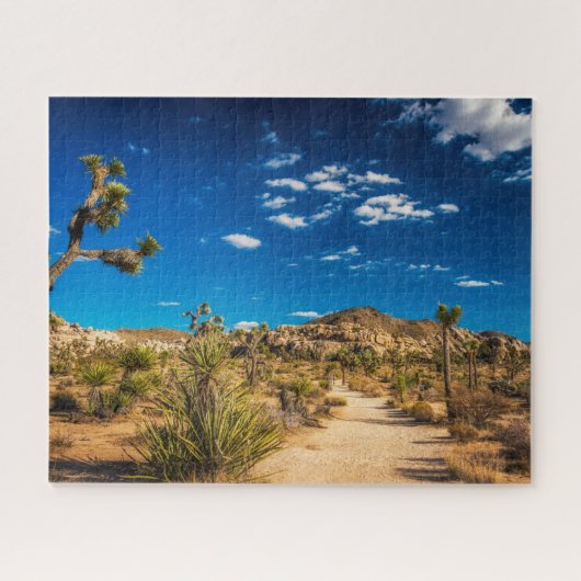 Puzzle Les déserts | Parc national de Joshua Tree (Horizontal)