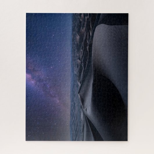 Puzzle Les déserts | Quartier vide Désert Abu Dhabi (Vertical)