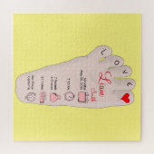 Puzzle Les détails de Birth Stats (Horizontal)