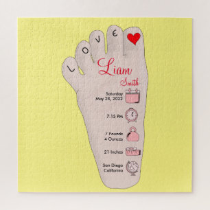 Puzzle Les détails de Birth Stats