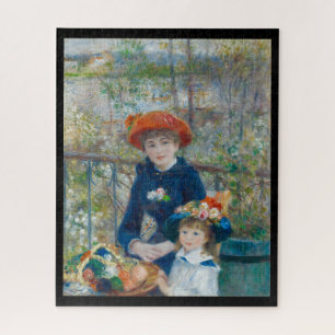 Puzzle "Les Deux Sisters (on the Terrace)"