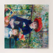 Puzzle Les Deux Soeurs De Pierre-Auguste Renoir Sur La Te (Horizontal)
