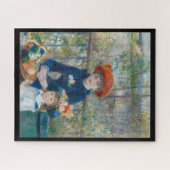 Puzzle "Les Deux Sœurs (sur la terrasse)" (Horizontal)