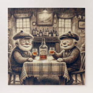 Puzzle Les deux vieux