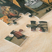 Puzzle Les Dix commandements par Lucas Cranach l'aîné (Côté)
