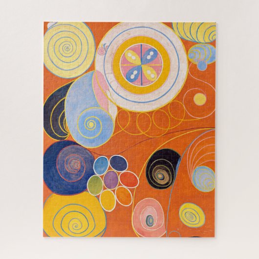 Puzzle Les Dix Plus Grandes, Groupe IV, No 4 (Vertical)