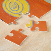 Puzzle Les Dix Plus Grandes, Groupe IV, No 4 (Côté)