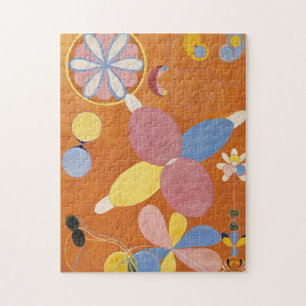 Puzzle Les dix plus grands, Groupe IV, No 3 par Hilma af