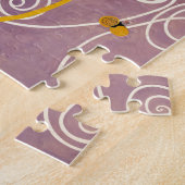 Puzzle Les dix plus grands, Groupe IV, No 5 par Hilma af  (Côté)