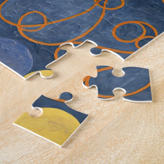 Puzzle Les Dix Plus Grands N° 1 | Hilma af Klint (Côté)