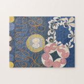 Puzzle Les Dix Plus Grands N° 1 | Hilma af Klint (Horizontal)