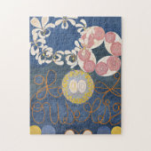Puzzle Les Dix Plus Grands N° 1 | Hilma af Klint (Vertical)
