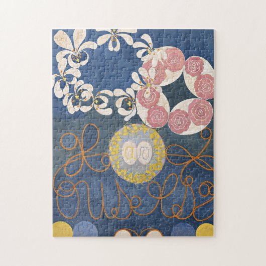 Puzzle Les Dix Plus Grands N° 1 | Hilma af Klint (Vertical)