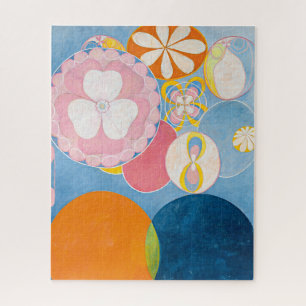 Puzzle Les dix plus grands, n° 2, Enfance Hilma af Klin