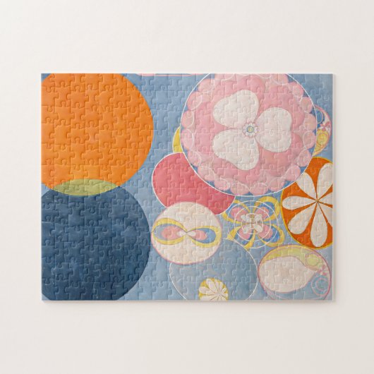 Puzzle Les dix plus grands n° 2 | Hilma af Klint (Horizontal)