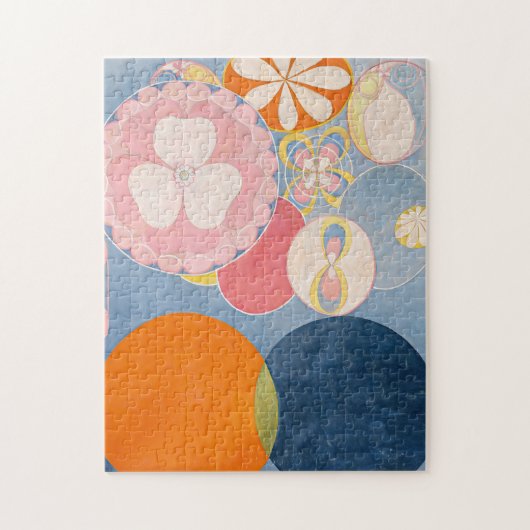 Puzzle Les dix plus grands n° 2 | Hilma af Klint (Vertical)