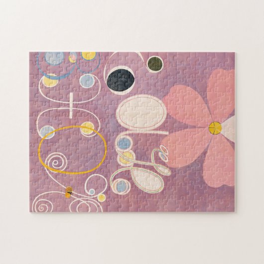 Puzzle Les Dix Plus Grands N° 5 | Hilma af Klint (Horizontal)