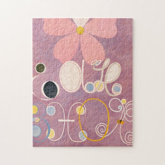 Puzzle Les Dix Plus Grands N° 5 | Hilma af Klint (Vertical)