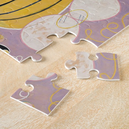Puzzle Les Dix Plus Grands N° 7 | Hilma af Klint (Côté)