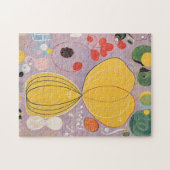 Puzzle Les Dix Plus Grands N° 7 | Hilma af Klint (Horizontal)