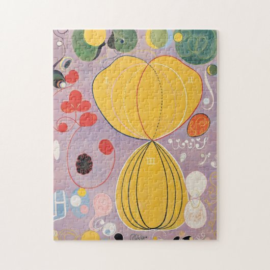 Puzzle Les Dix Plus Grands N° 7 | Hilma af Klint (Vertical)