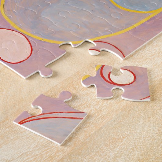 Puzzle Les Dix Plus Grands N° 8 | Hilma af Klint (Côté)