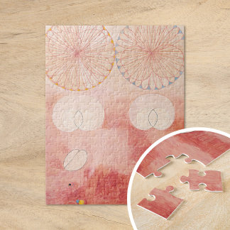 Puzzle Les Dix Plus Grands N° 9 | Hilma af Klint