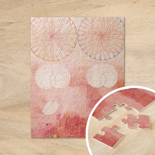 Puzzle Les Dix Plus Grands N° 9 | Hilma af Klint