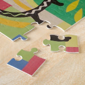 Puzzle Les douleurs du roi (Côté)