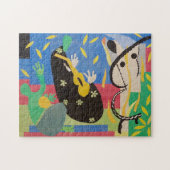 Puzzle Les douleurs du roi (Horizontal)