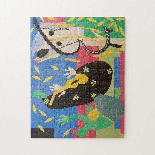 Puzzle Les douleurs du roi (Vertical)